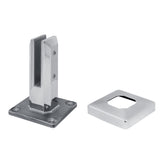 ADJUSTABLE SQUARE SURFACE MOUNT POST CLAMP