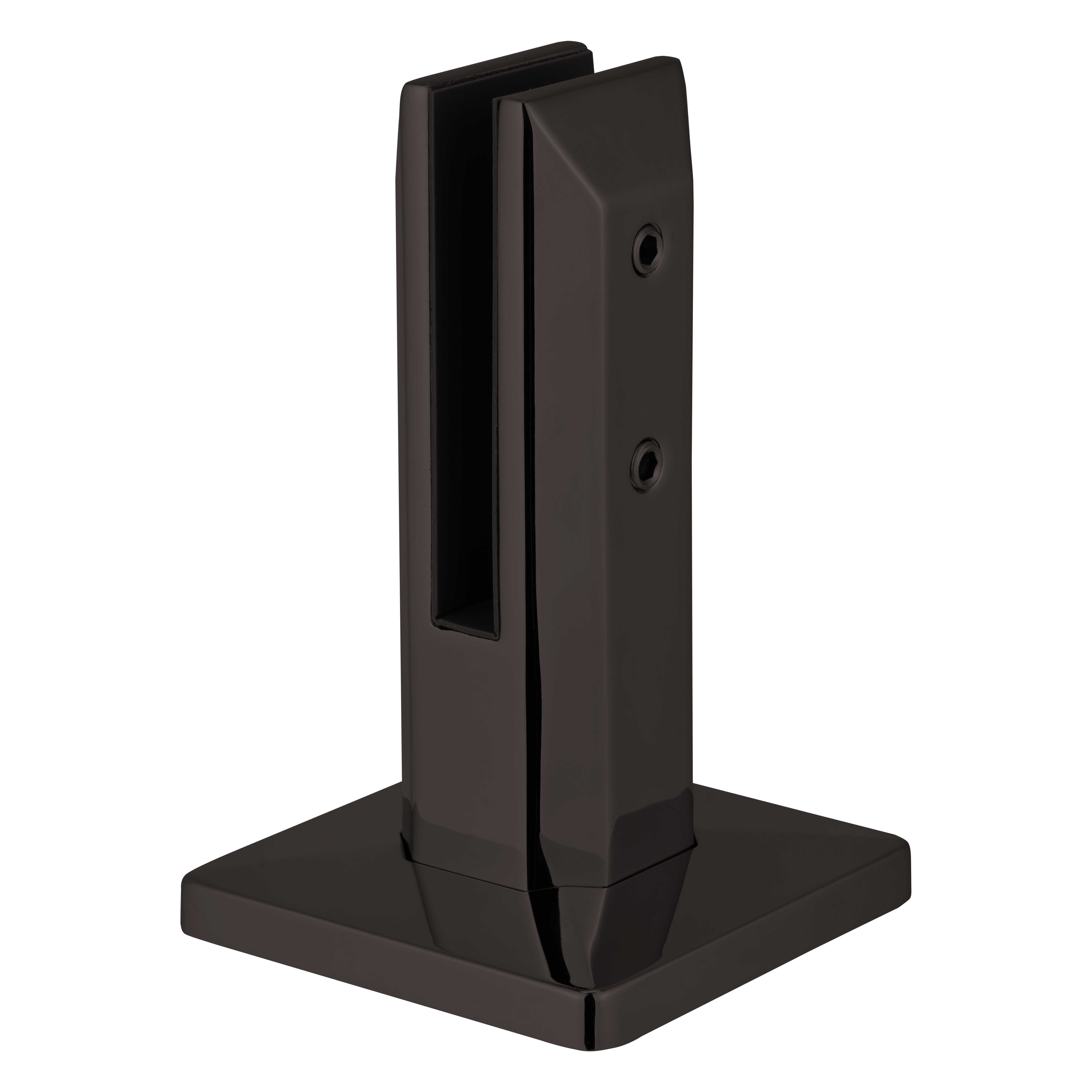 ADJUSTABLE SQUARE SURFACE MOUNT POST CLAMP