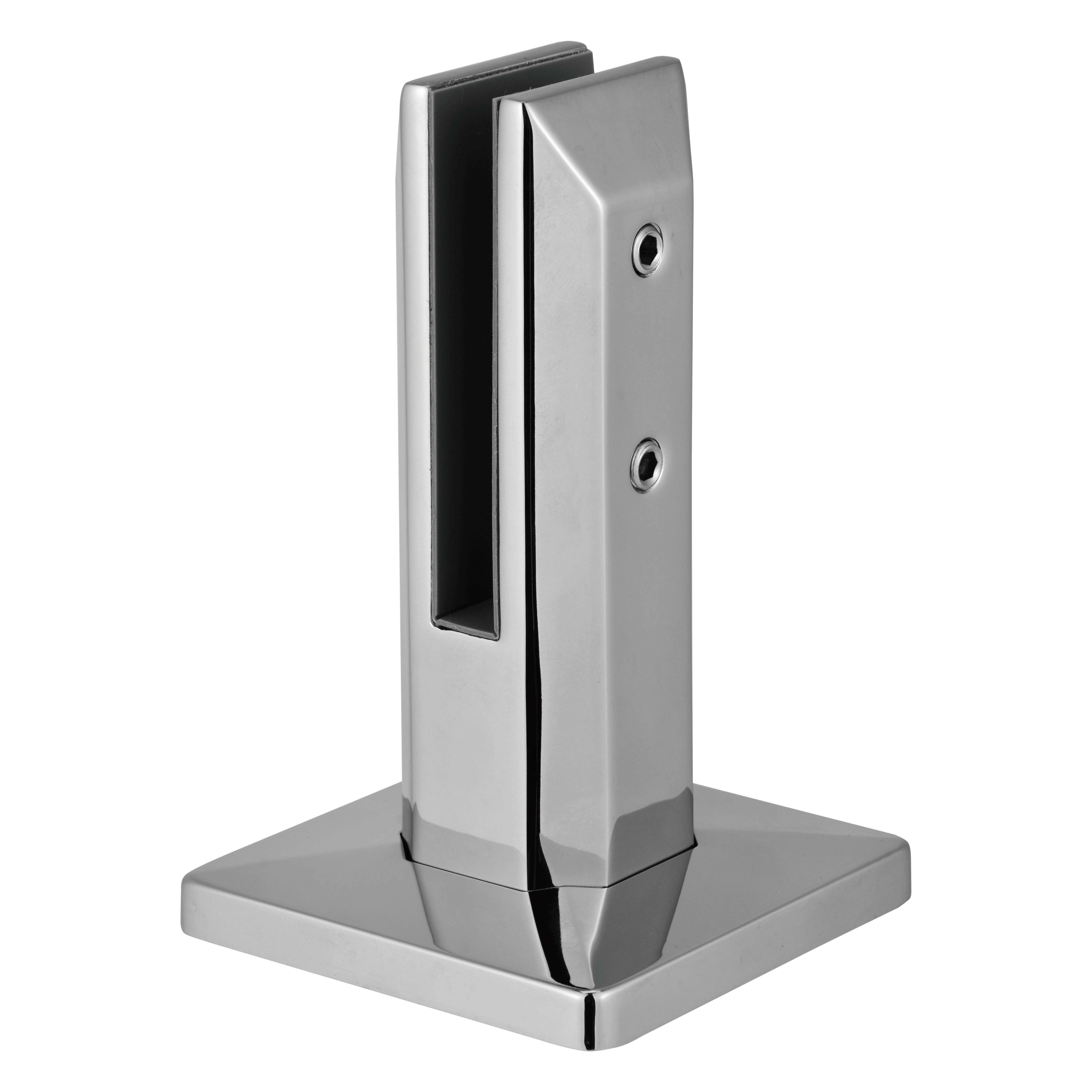 7 in HEIGHT SQUARE SURFACE MOUNT POST CLAMP (07FWCS11)