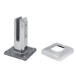 7 in HEIGHT SQUARE SURFACE MOUNT POST CLAMP (07FWCS11)