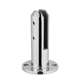 7 in HEIGHT ROUND SURFACE MOUNT POST CLAMP - (07FWCR13)