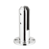 7 in HEIGHT ROUND SURFACE MOUNT POST CLAMP - (07FWCR13)