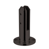 7 in HEIGHT ROUND SURFACE MOUNT POST CLAMP - (07FWCR13)