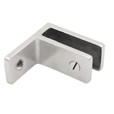 WALL MOUNT GLASS BRACING CLAMP