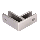 90 DEGREE GLASS BRACING CLAMP