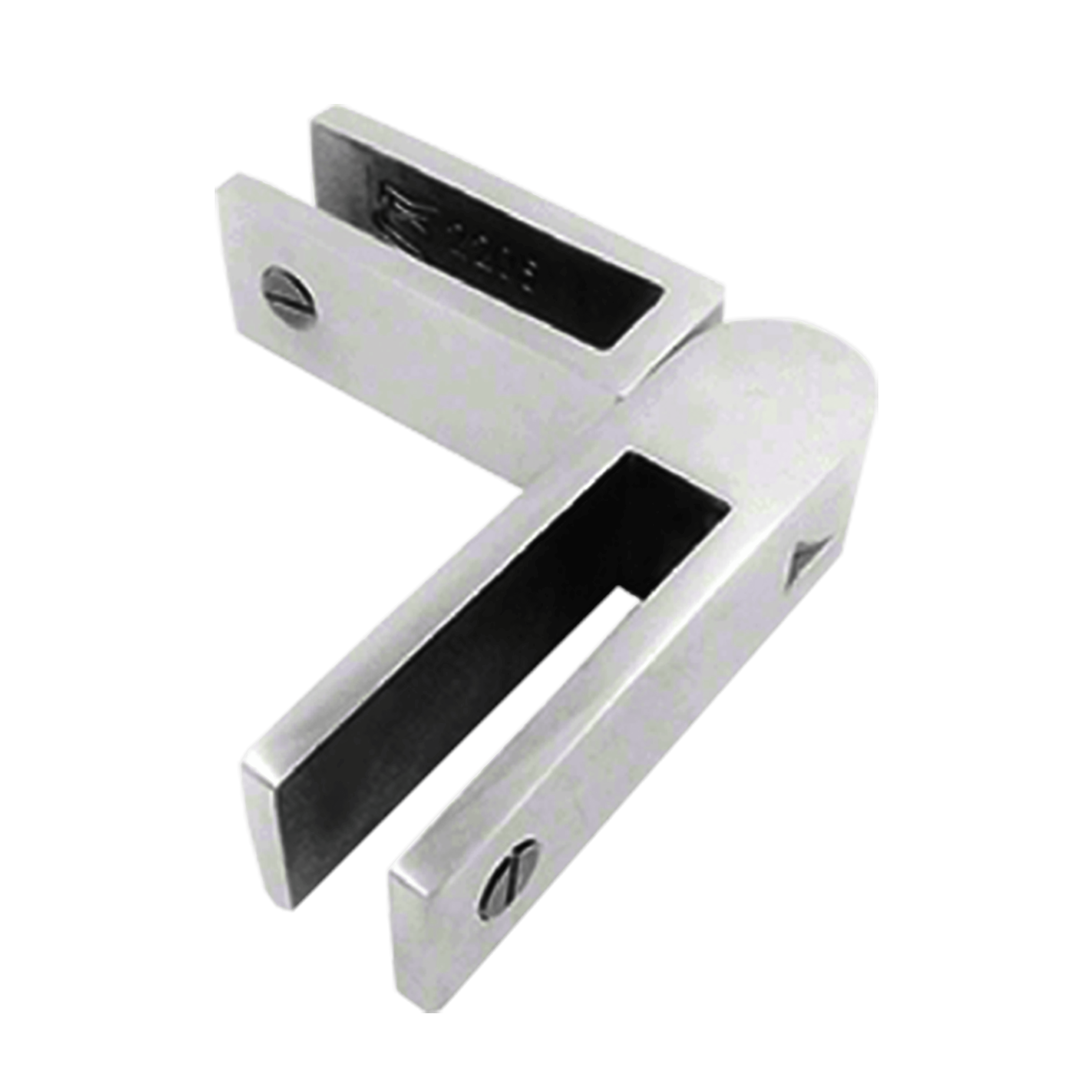ADJUSTABLE GLASS-TO-GLASS BRACING CLAMP
