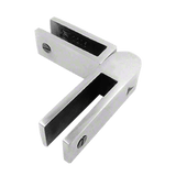 ADJUSTABLE GLASS-TO-GLASS BRACING CLAMP