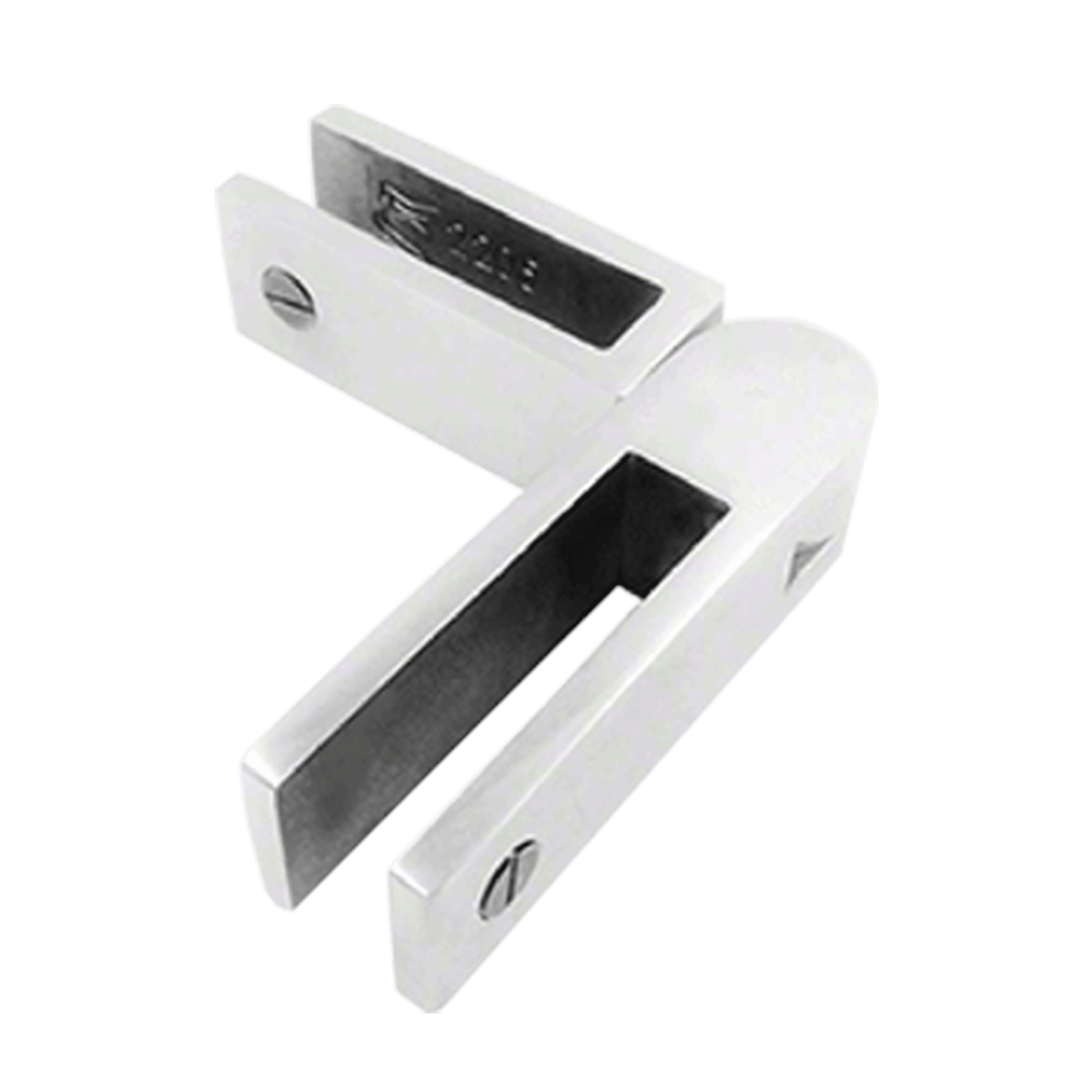 ADJUSTABLE GLASS-TO-GLASS BRACING CLAMP