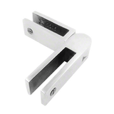 ADJUSTABLE GLASS-TO-GLASS BRACING CLAMP