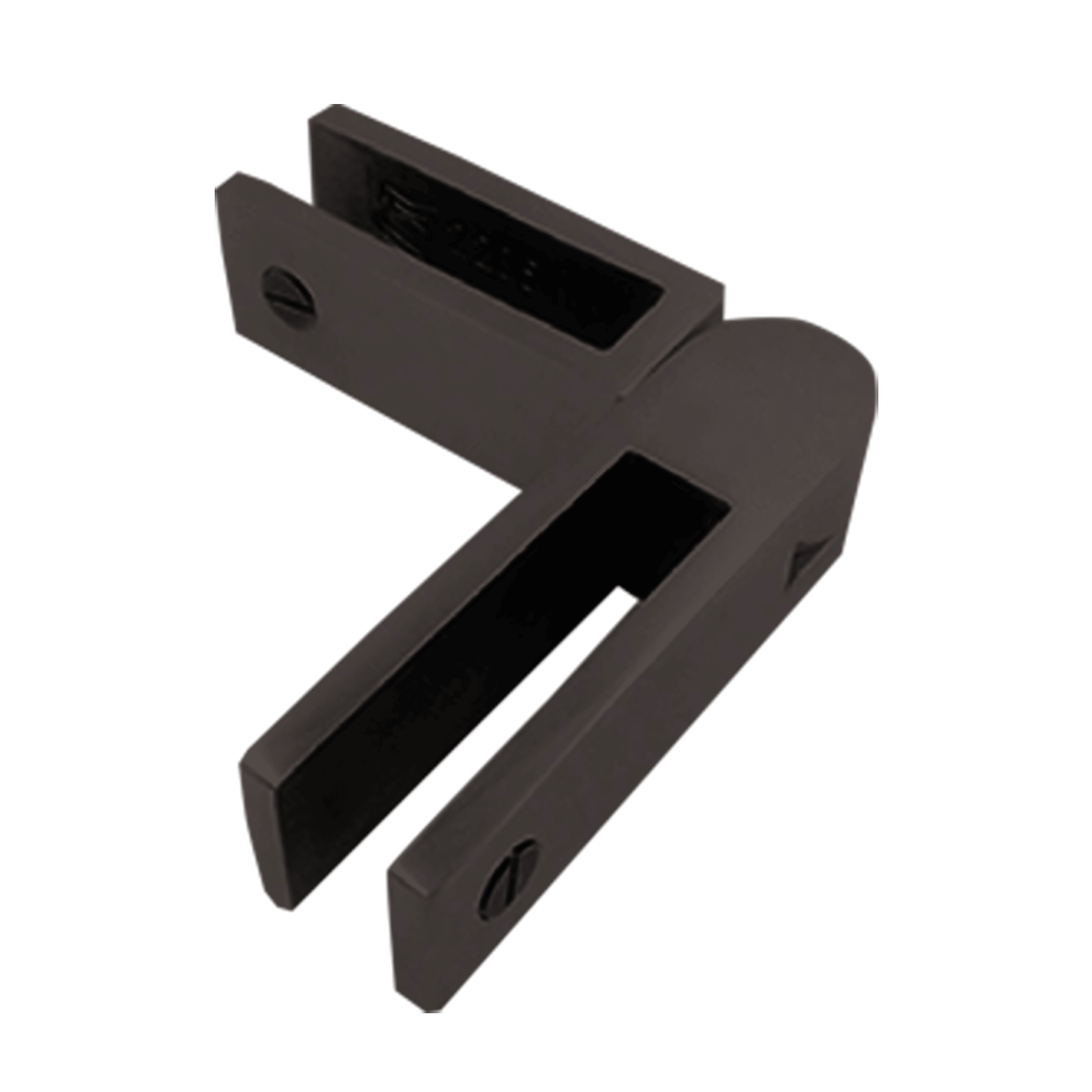 ADJUSTABLE GLASS-TO-GLASS BRACING CLAMP