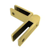 ADJUSTABLE GLASS-TO-GLASS BRACING CLAMP