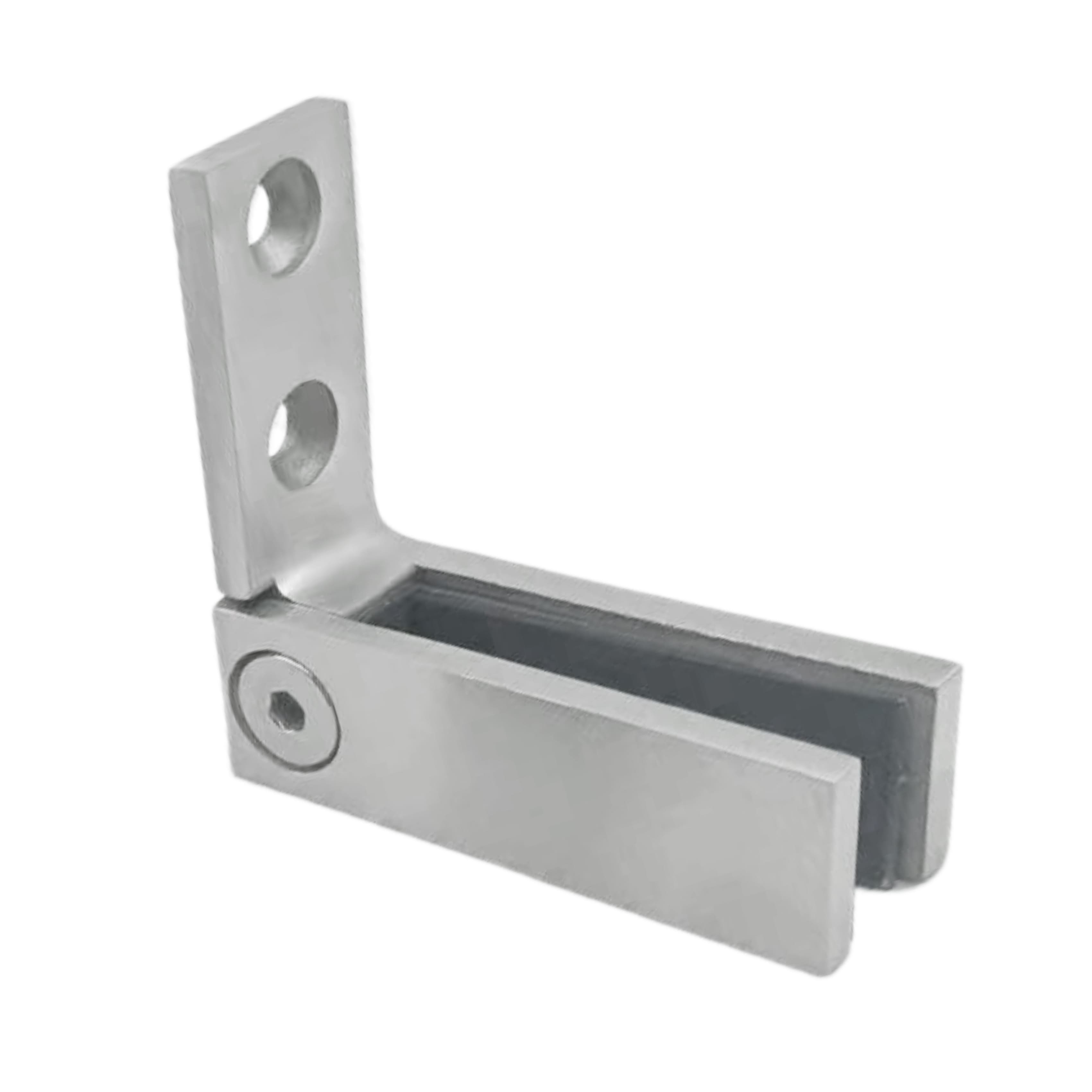 WALL MOUNT GLASS BRACING CLAMP