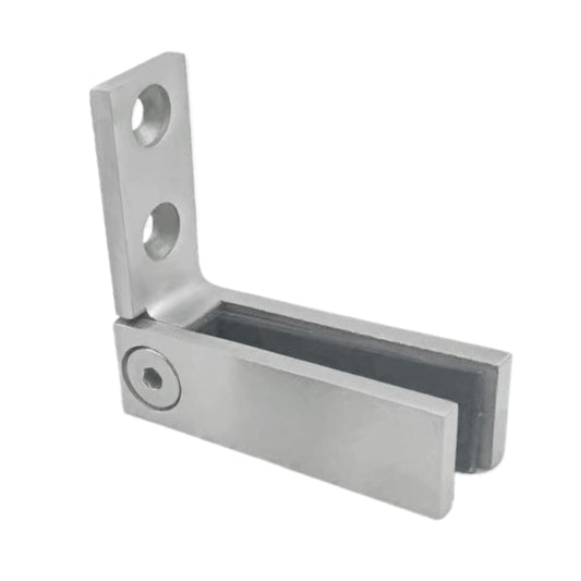 WALL MOUNT GLASS BRACING CLAMP