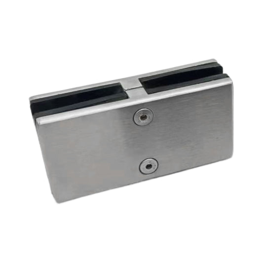 4 in x2 in 180 DEGREE GLASS BRACING CLAMP