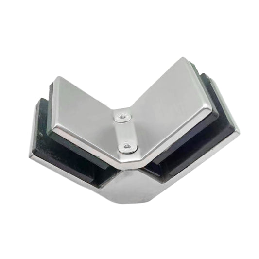 3 in *2 in 90 DEGREE GLASS BRACING CLAMP