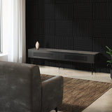 WOODEN SLAT WALL PANEL 23-5/8" H X 23-5/8"W