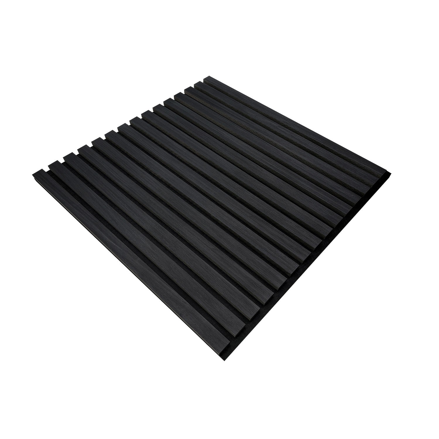 WOODEN SLAT WALL PANEL 23-5/8" H X 23-5/8"W