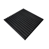 WOODEN SLAT WALL PANEL 23-5/8" H X 23-5/8"W