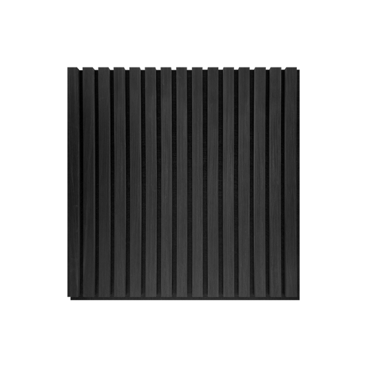 Wooden Slat Wall Panel 23-5/8inH X 23-5/8inW (4PCS/PK)