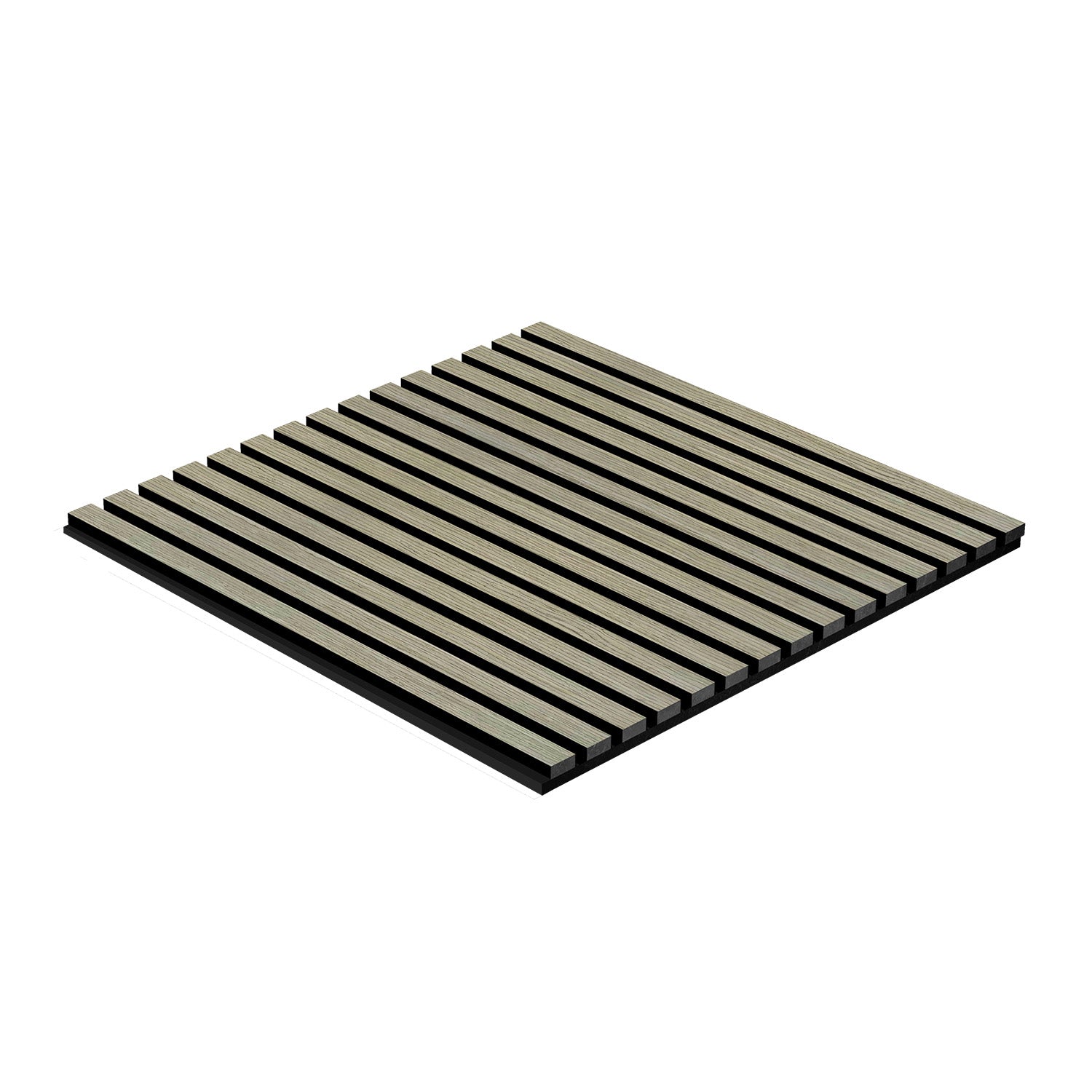 WOODEN SLAT WALL PANEL 23-5/8" H X 23-5/8"W