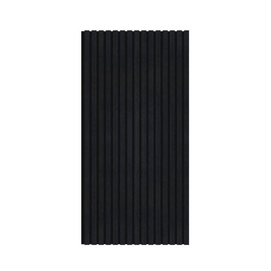 Wooden Slat Wall Panel 47-1/4in H X 23-5/8in W (2PCS/PK)