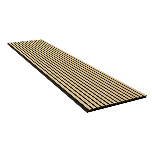 Wooden Slat Wall Panel 94-1/2in H X23-5/8in W (2PCS/PK)
