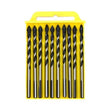 10-PIECE 8 MM (5/16in) TITANIUM DRILL BITS SET