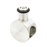 DOOR STOPPER - FOR UKS04 DIA 25 MM HEADER BAR