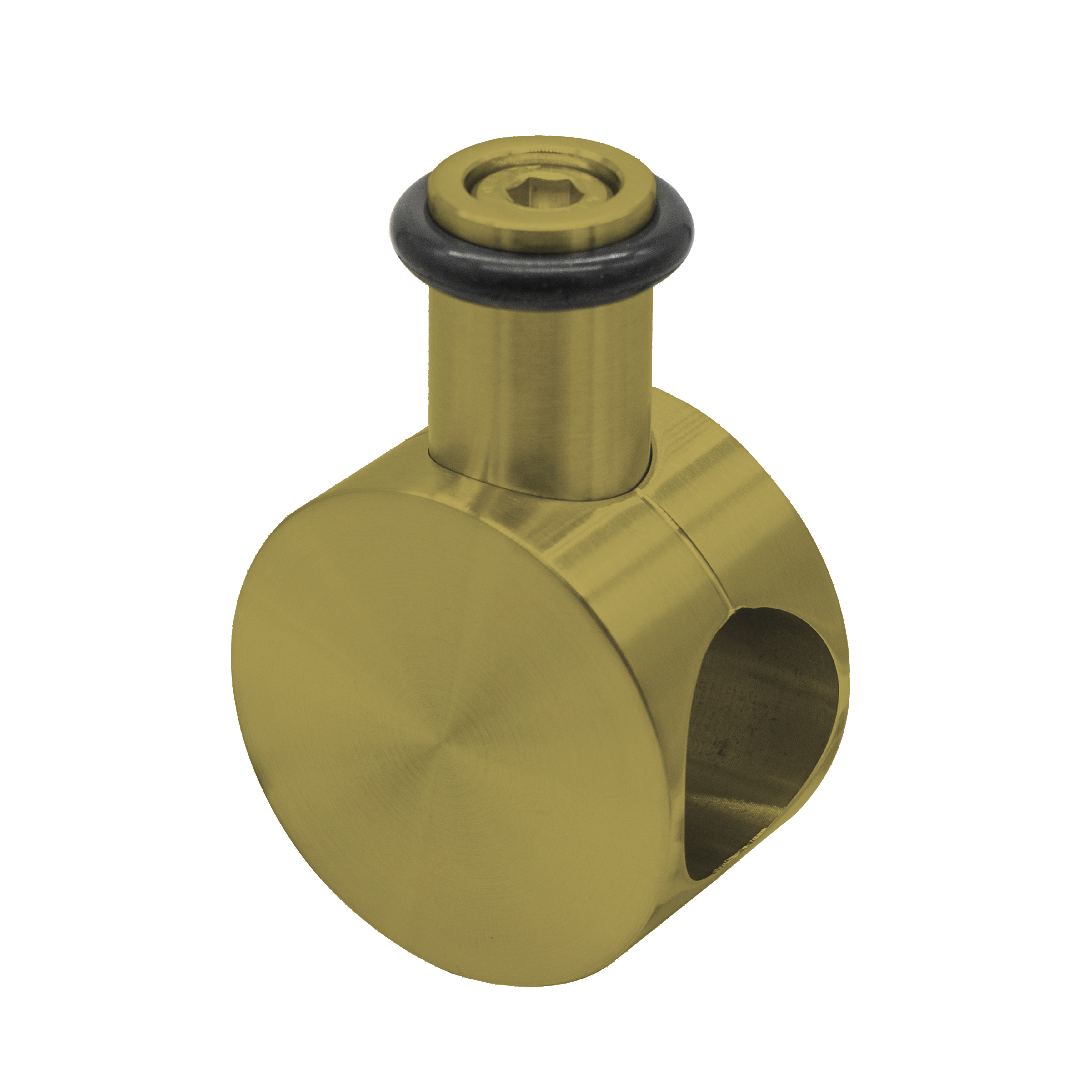 DOOR STOPPER - FOR UKS04 DIA 25 MM HEADER BAR