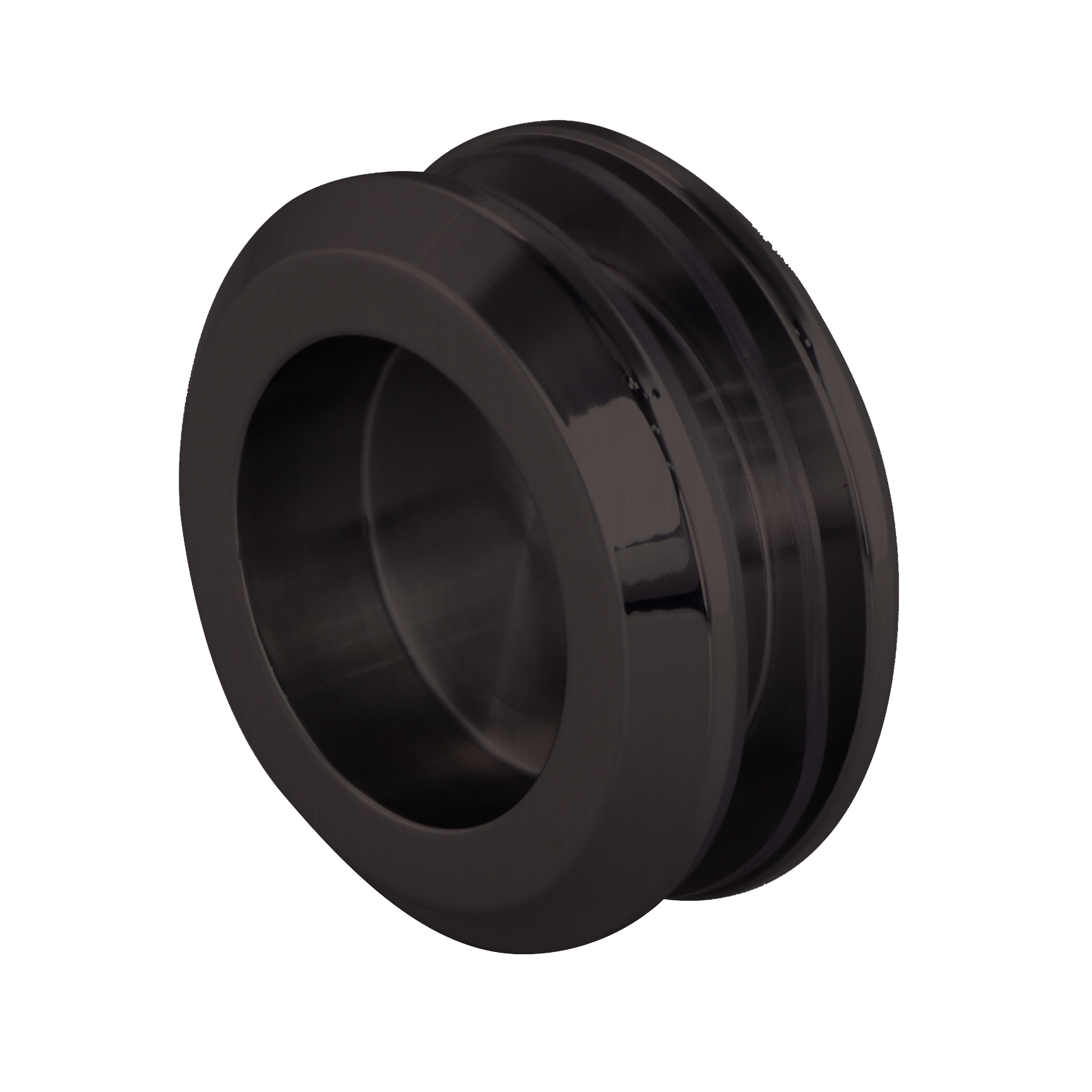 DOOR FINGER PULL - DIA 58 MM - (SERNHP2)