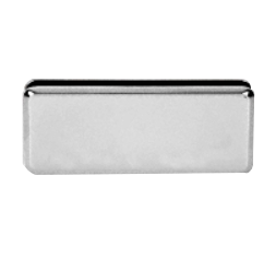 GLASS CLAMP - BEVELED 180 DEGREES - 83 X 44 MM(GCB180)