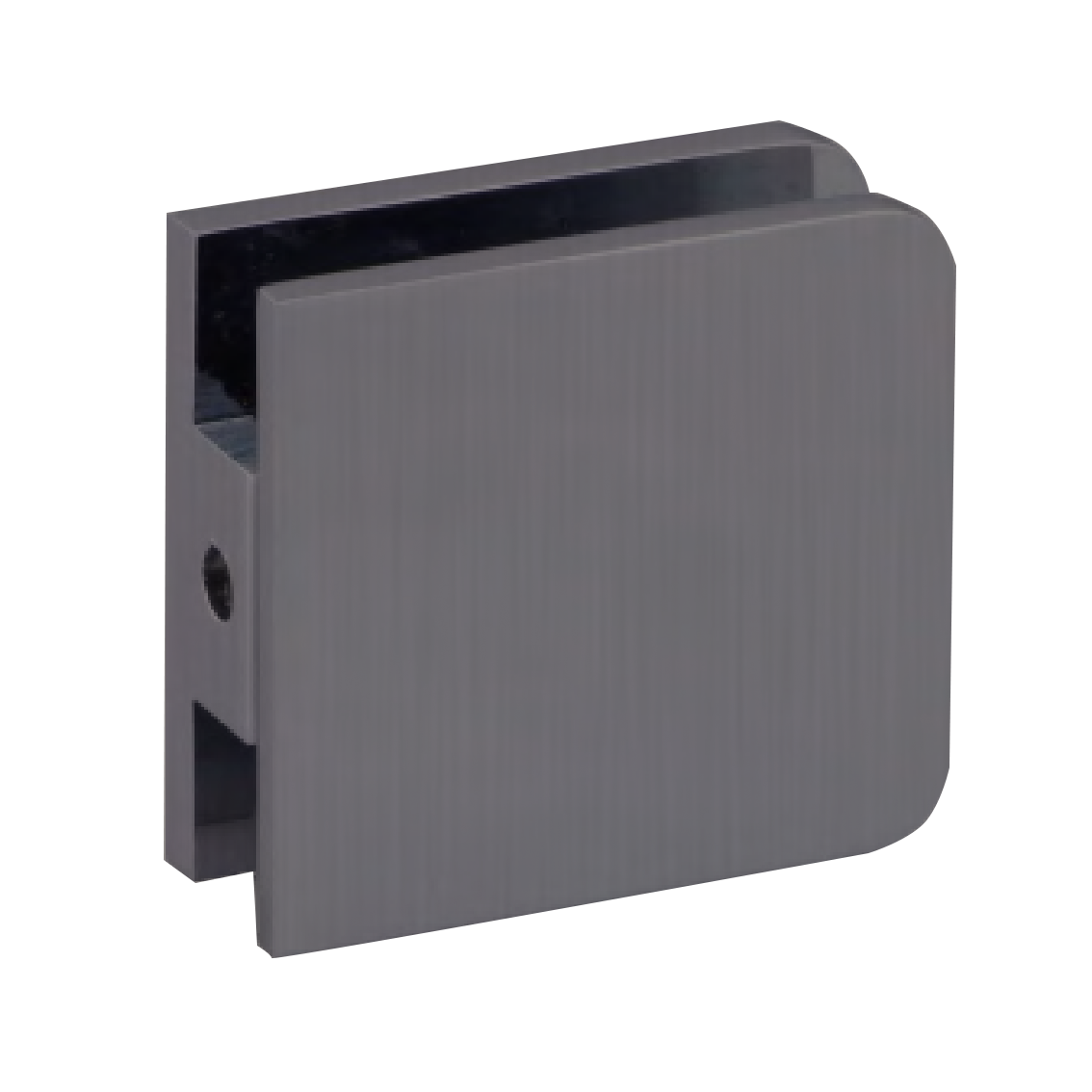 GLASS CLAMP - BEVELED 51 X 51 X 4 MM - (BCU4)