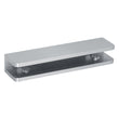 GLASS CLAMP - RECTANGULAR SHELF CLAMP