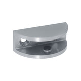 GLASS CLAMP - ROUNDED SHELF CLAMP