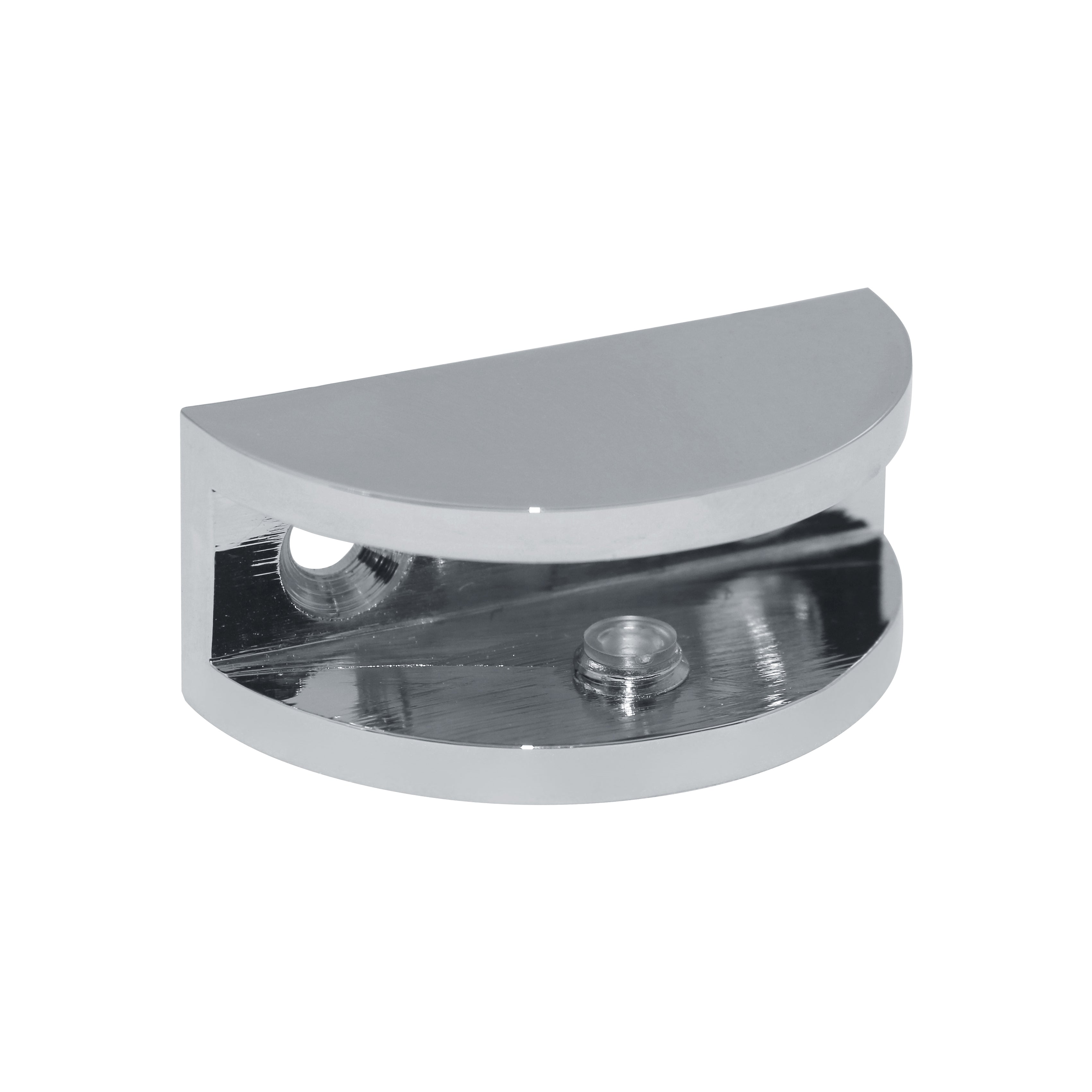 GLASS CLAMP - ROUNDED SHELF CLAMP