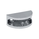 GLASS CLAMP - ROUNDED SHELF CLAMP