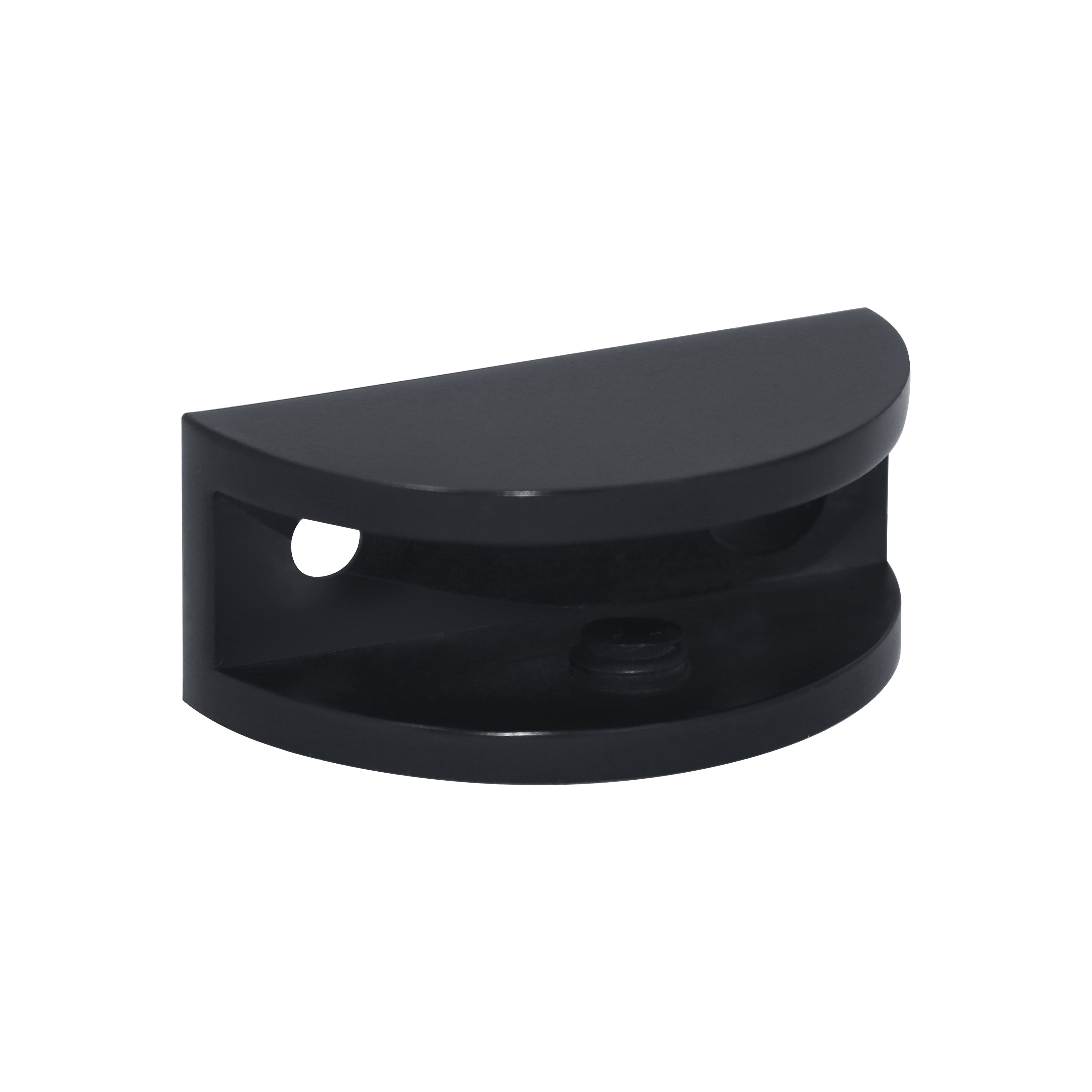 GLASS CLAMP - ROUNDED SHELF CLAMP