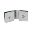 GLASS CLAMP - SQUARE 135 DEGREES - 64 X 51 MM - (SGC135)