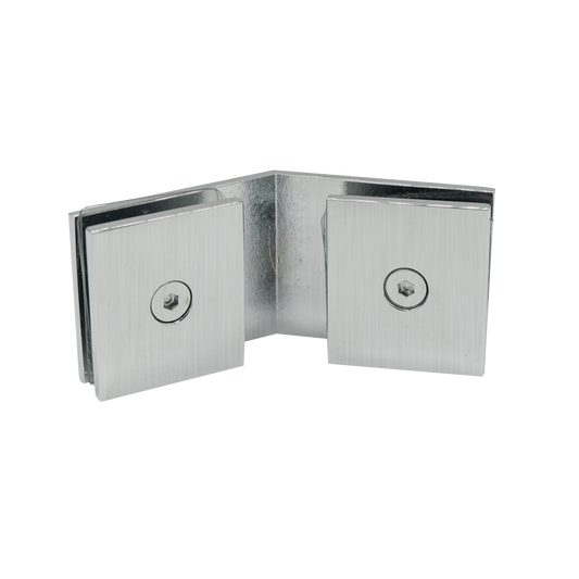 GLASS CLAMP - SQUARE 135 DEGREES - 64 X 51 MM - (SGC135)