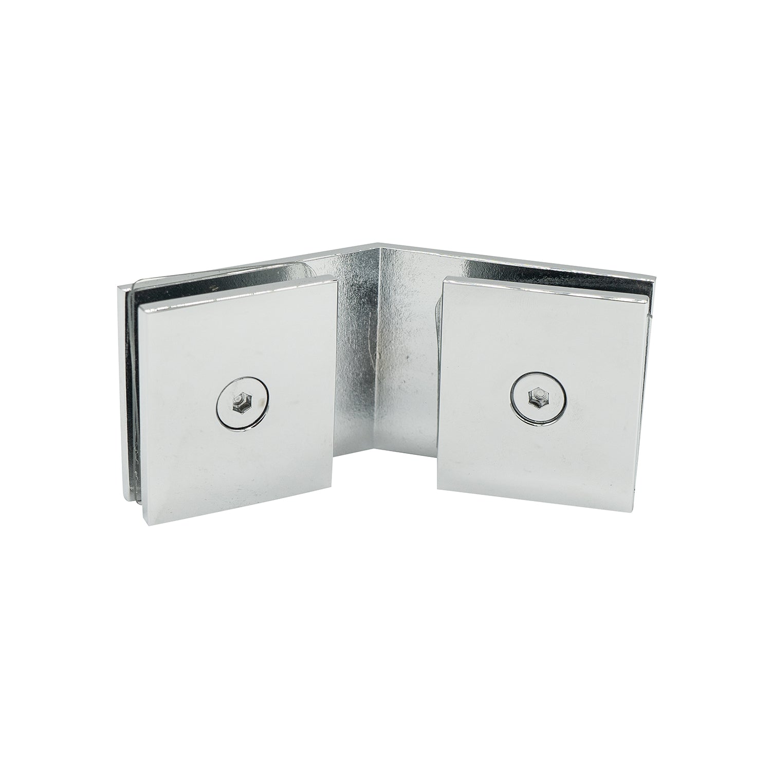 GLASS CLAMP - SQUARE 135 DEGREES - 64 X 51 MM - (SGC135)