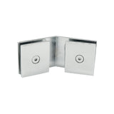 GLASS CLAMP - SQUARE 135 DEGREES - 64 X 51 MM - (SGC135)