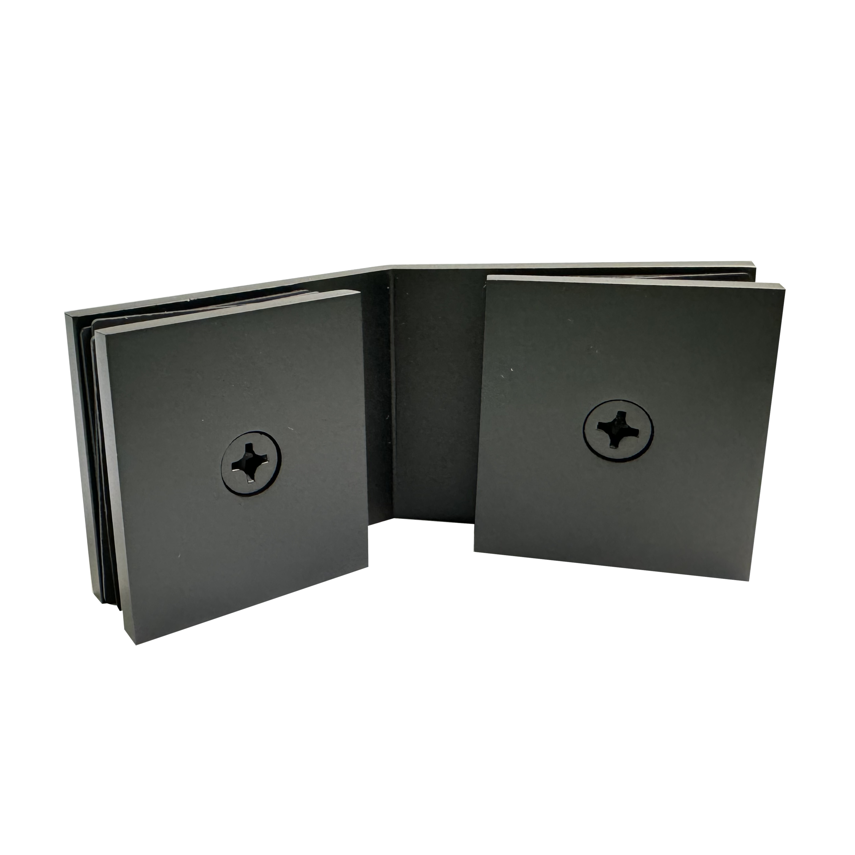 GLASS CLAMP - SQUARE 135 DEGREES - 64 X 51 MM - (SGC135)