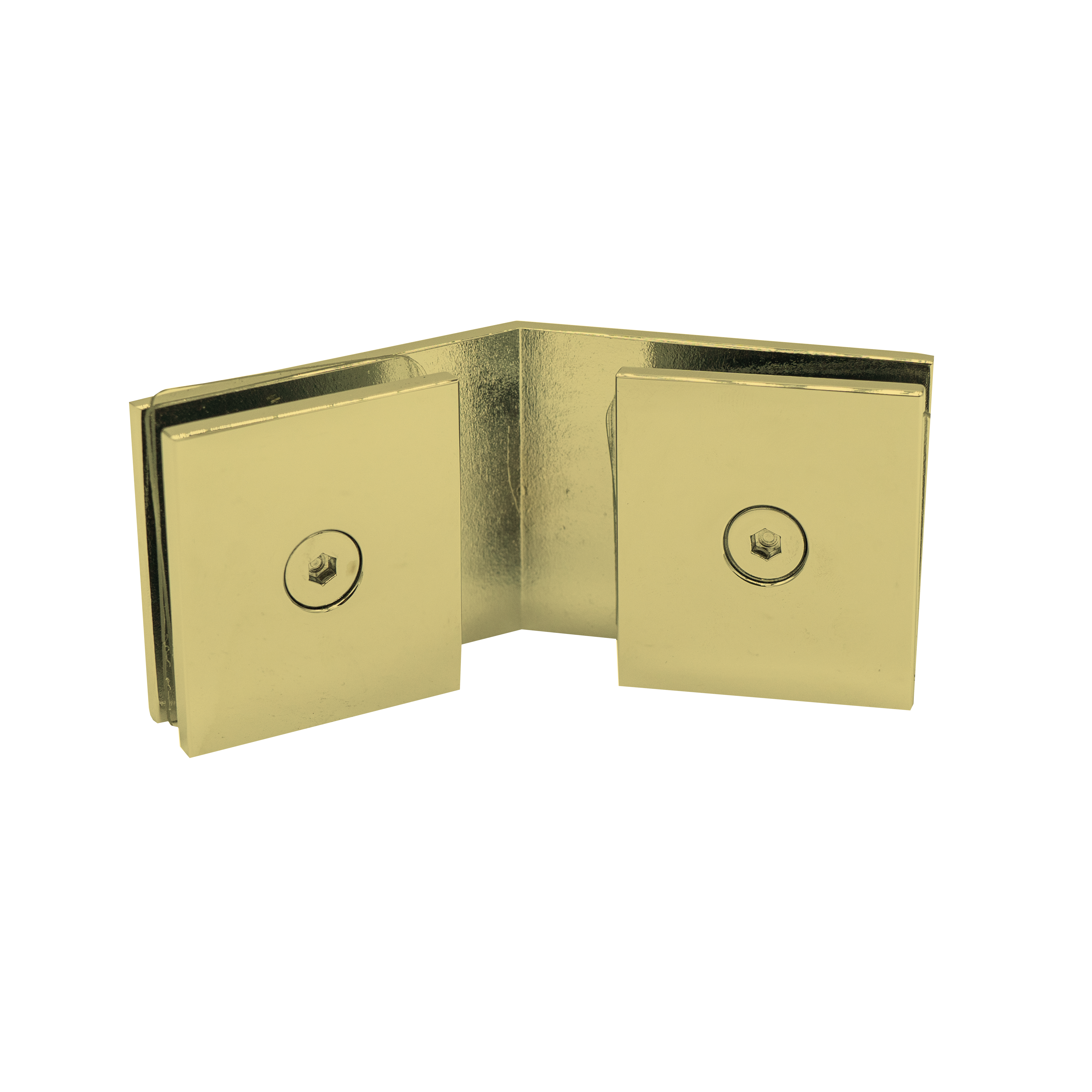 GLASS CLAMP - SQUARE 135 DEGREES - 64 X 51 MM - (SGC135)