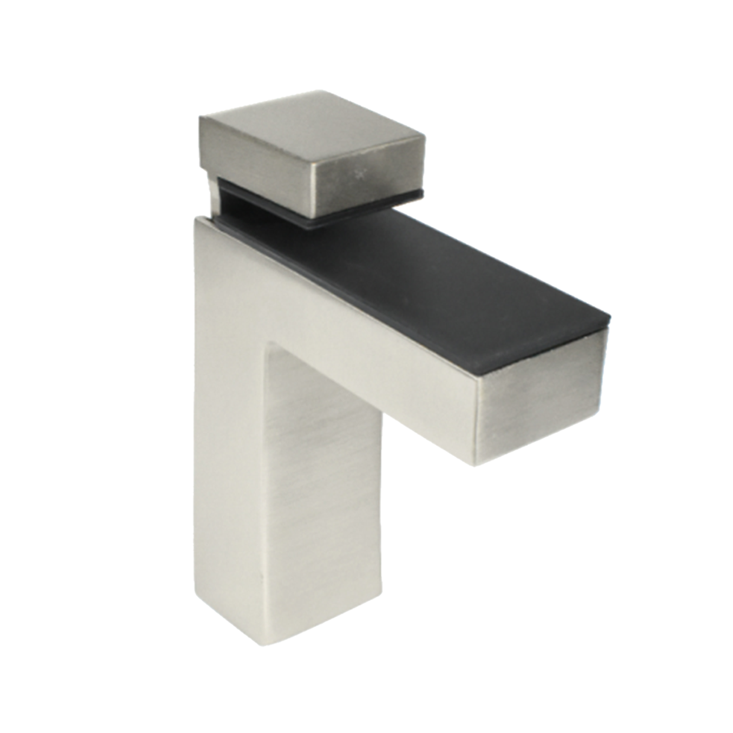 HEAVY DUTY ZINC ALLOY ADJUSTABLE RECTANGULAR SHELF CLAMP