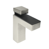 HEAVY DUTY ZINC ALLOY ADJUSTABLE RECTANGULAR SHELF CLAMP