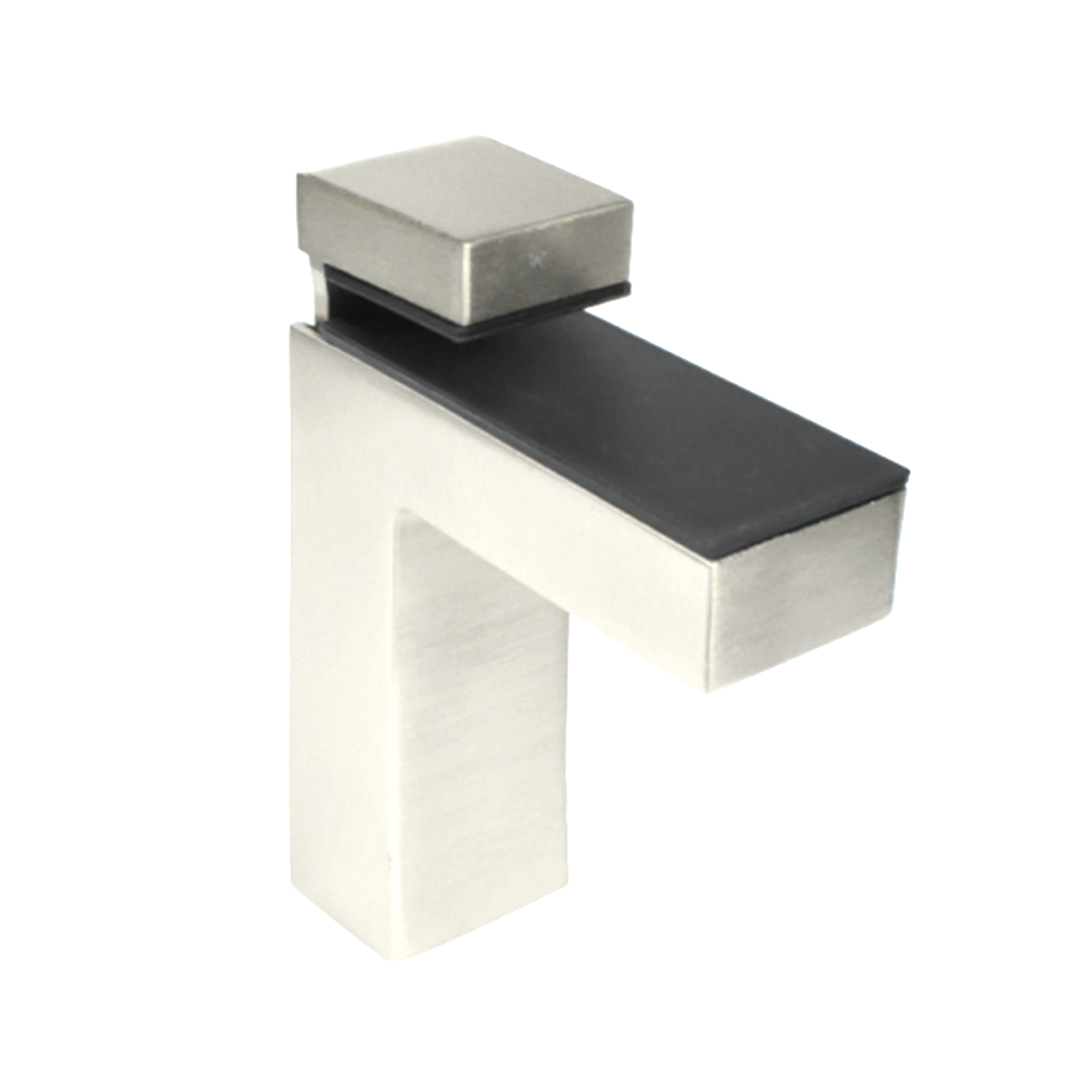 HEAVY DUTY ZINC ALLOY ADJUSTABLE RECTANGULAR SHELF CLAMP