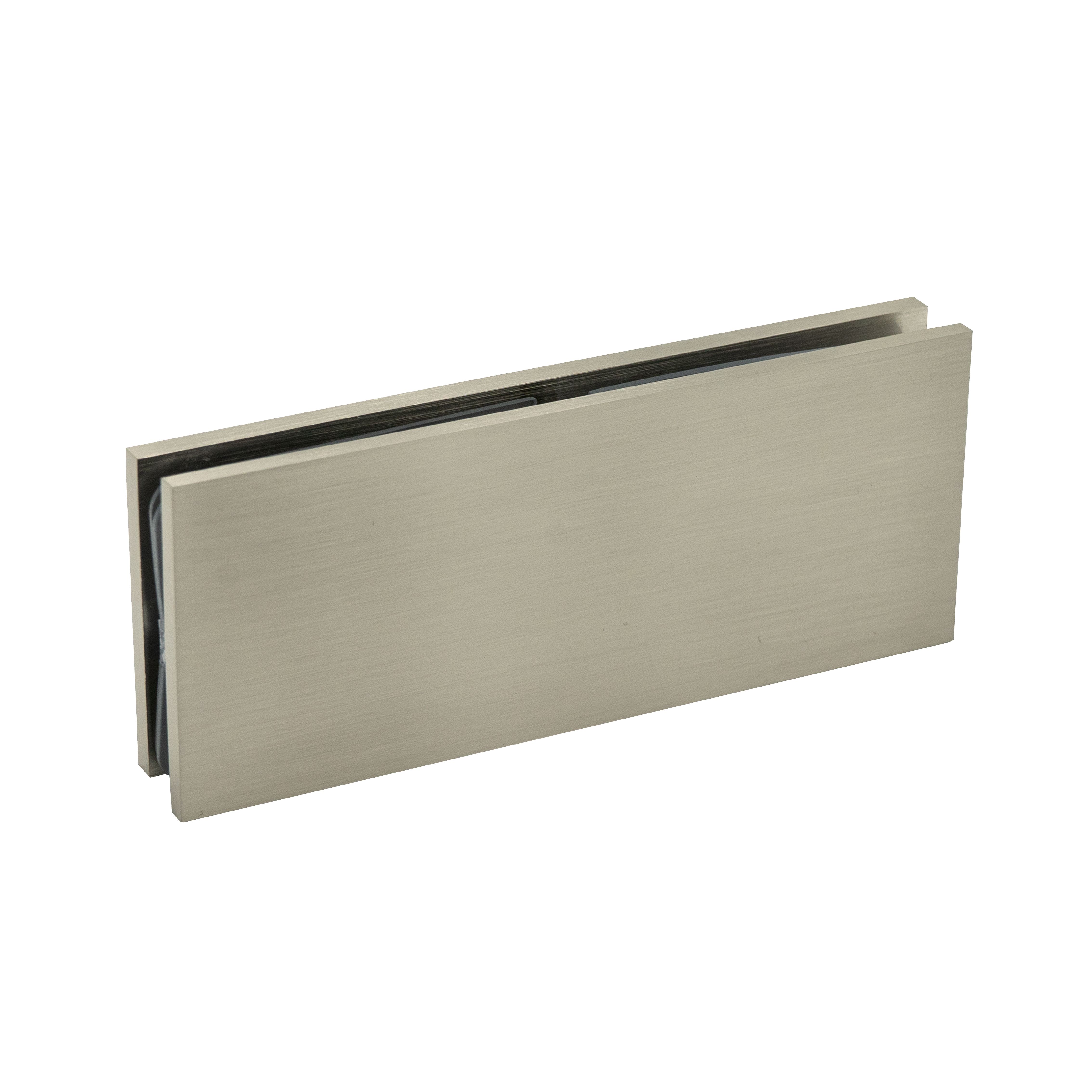 GLASS CLAMP - SQUARE 180 DEGREES - 127 X 51 MM - (SGC180)