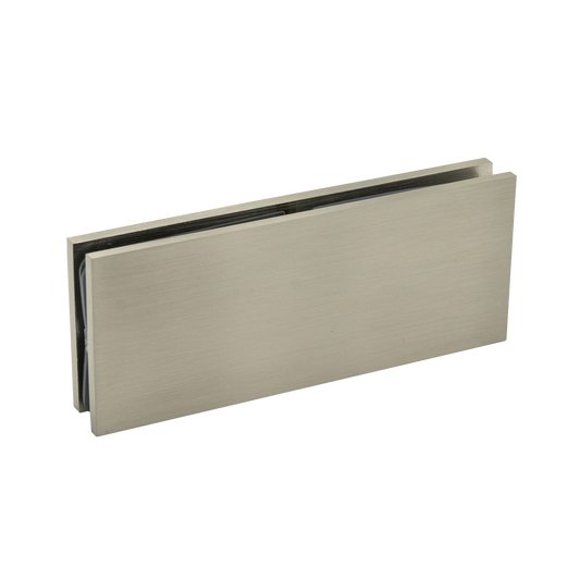 GLASS CLAMP - SQUARE 180 DEGREES - 127 X 51 MM - (SGC180)