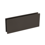 GLASS CLAMP - SQUARE 180 DEGREES - 127 X 51 MM - (SGC180)