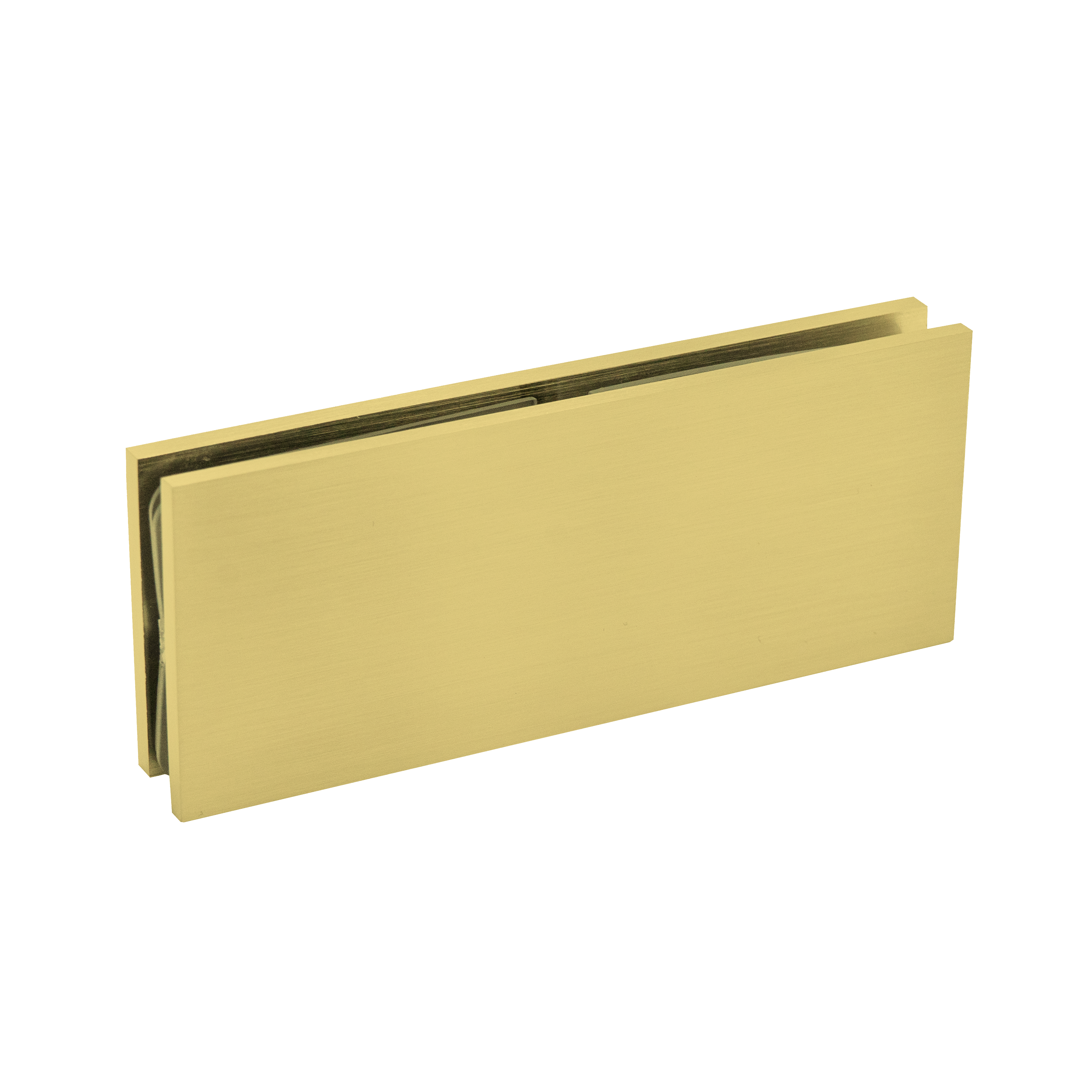 GLASS CLAMP - SQUARE 180 DEGREES - 127 X 51 MM - (SGC180)